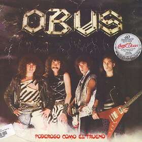 Obus: Poderoso Como El Trueno (Vinyl)