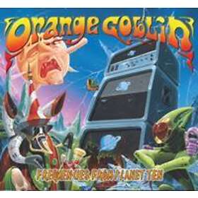 Orange Goblin: Frequencies From Planet Ten CD