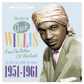Willis Chuck: From The Bottom Of My Heart CD