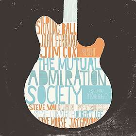 Sterling Ball/Ferraro/Cox: Mutual Admiration... CD