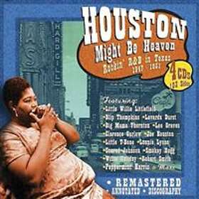 Houston Might Be Heaven CD