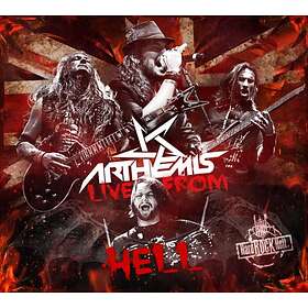 Arthemis: Live From Hell CD