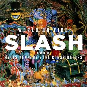 Slash/Myles Kennedy: World on fire 2014 CD