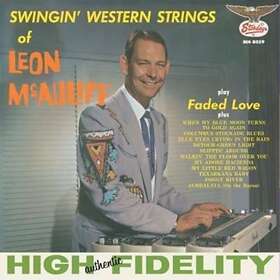 McAuliff Leon: Swingin' Western Strings (Vinyl)