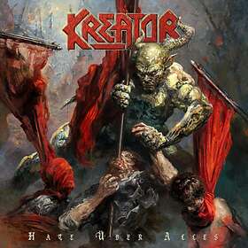 Kreator: Hate über alles 2022 CD