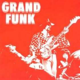 Grand Funk: Grand Funk 1969 (Red album/Rem) CD