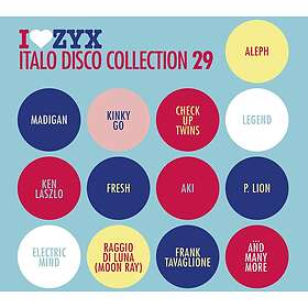 Zyx Italo Disco Collection 29 CD