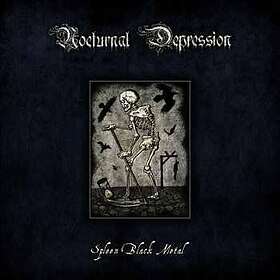 Nocturnal Depression: Spleen Black Metal CD