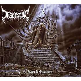 Desolator: Spawn Of Misanthropy CD