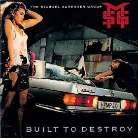 MSG: Built To Destroy (Vinyl)