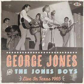 Jones George And The Jones Boys: Live In Texas CD