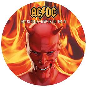 AC/DC: Hot as hell! (Broadcasts/Picturedisc) (Vinyl)
