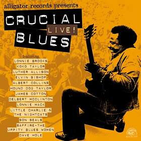 Crucial Live Blues CD