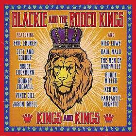 Blackie And The Rodeo Kings: Kings and kings -17 CD