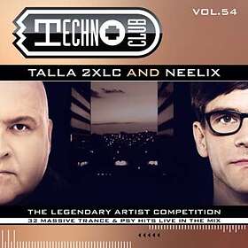 Techno Club 54 CD