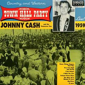 Cash Johnny: Live At Town Hall Party 1959 CD