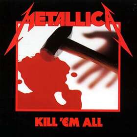 Metallica: Kill 'em all (2016/Rem) (Vinyl)
