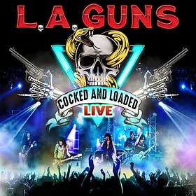 L.A. Guns: Cocked and loaded Live 2021 CD
