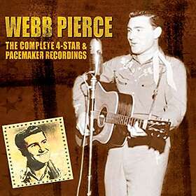 Pierce Webb: Complete 4star/Pacemaker Recordings CD