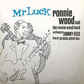 Ronnie Wood Band: Mr Luck/Live at Royal A.H. (Vinyl)