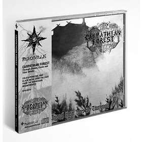 Carpathian Forest: Through Chasm Caves & Tit... CD