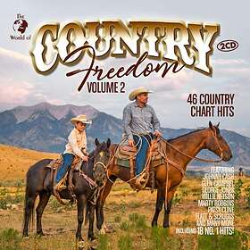Country Freedom Vol 2 CD