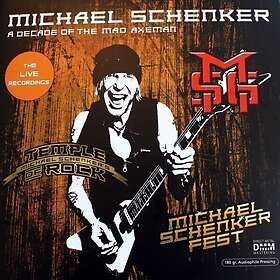 Schenker Michael: A Decade (Live) (Audiophile) (Vinyl)