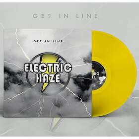 Electric Haze: Get In Line (Clear Yellow) (Vinyl)
