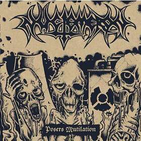 Nuctemeron: Posers Mutilation 1989/1991 CD