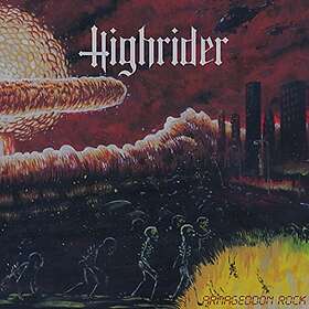 Highrider: Armageddon rock CD