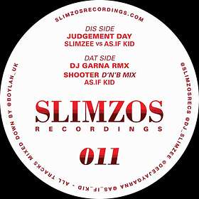 Garna/As.if Kid/Stirling/Dallen: Slimzos A... (Vinyl)