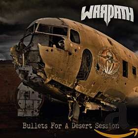 Warpath: Bullets For A Desert Session CD