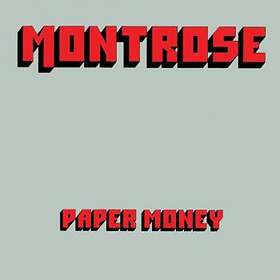 Montrose: Paper Money CD