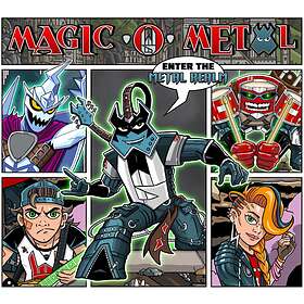 Magic O Metal: Enter The Metal Realm CD