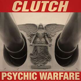 Clutch: Psychic warfare 2015 CD