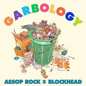Aesop Rock & Blockhead: Garbology CD