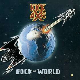 Kick Axe: Rock the world CD