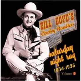 Boyd Bill & His Cowboy Ramblers: Vol 1 Satu... CD