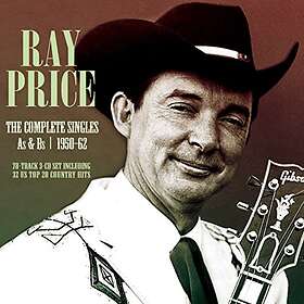 Price Ray: Complete Singles As & Bs 1950-62 CD