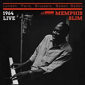Memphis Slim: 1964 Live CD