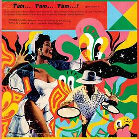Sonzeira: Tam Tam Tam Reimagined CD