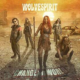 Wolvespirit: Change The World (Vinyl)