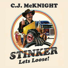 C.J. McKnight Stinker Lets Loose! CD