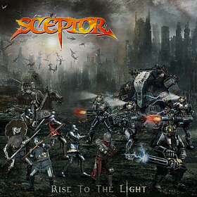 Sceptor: Rise To The Light CD
