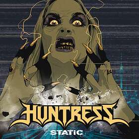 Huntress: Static Digipack CD