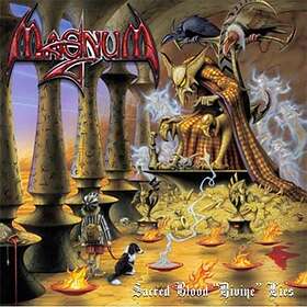 Magnum: Sacred blood divine lies 2016 CD