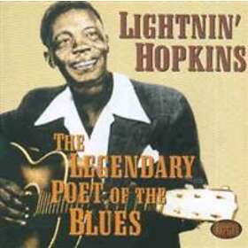 Hopkins Lightnin': The Legendary Poet Of The B.. CD