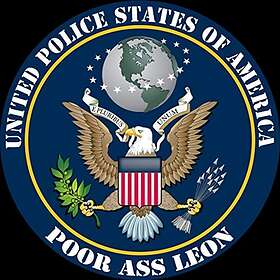 Poor Ass Leon: United Police States Of America CD
