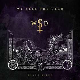 We Sell The Dead: Black sleep 2020 CD