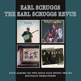 Scruggs Earl / Earl Scruggs Revue: I Saw The ... CD